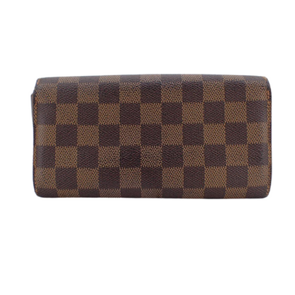 Damier Ebene Sarah Wallet