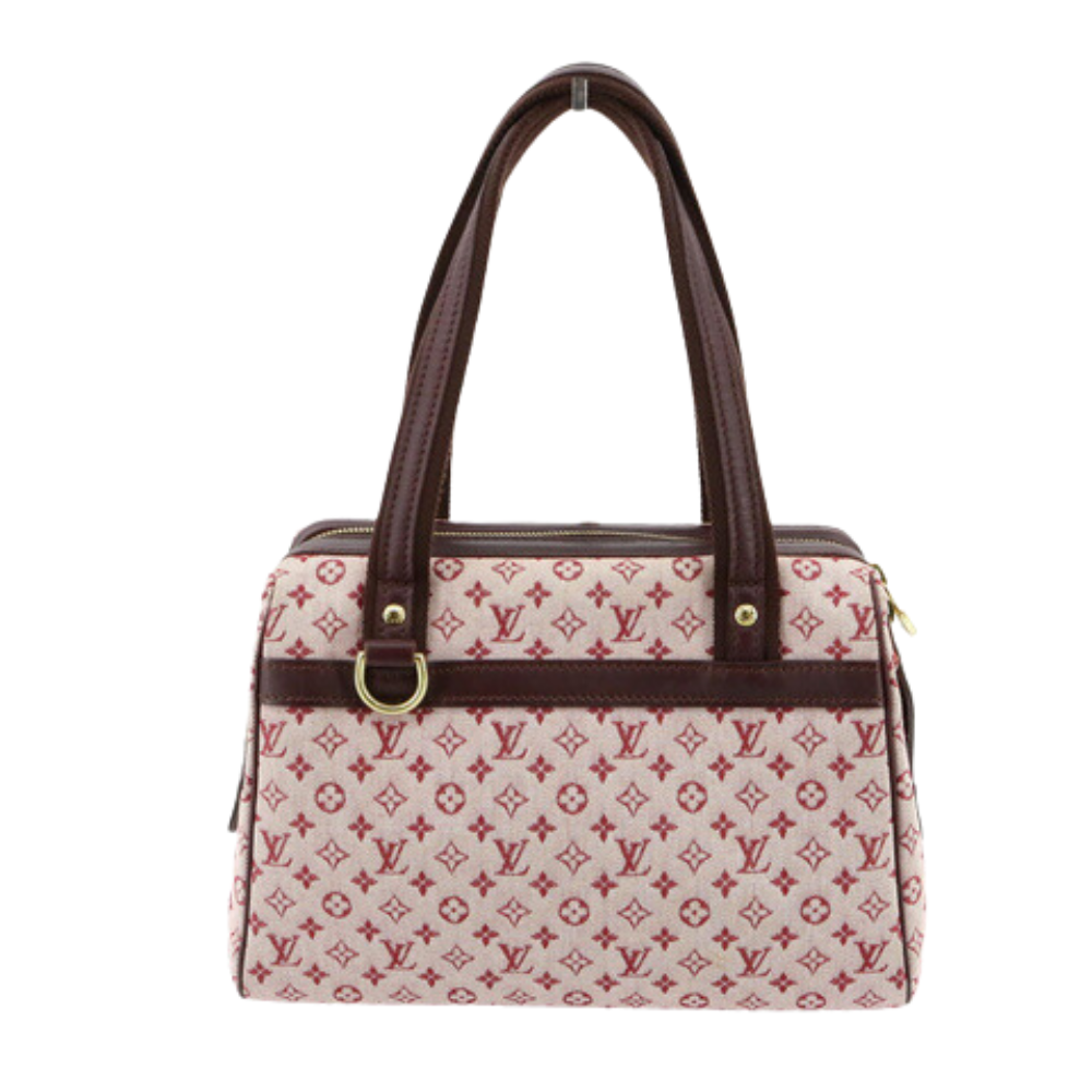 Monogram Mini Red Josephine PM