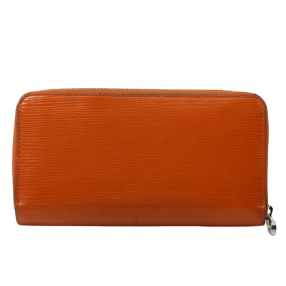 Epi Orange Zippy Wallet