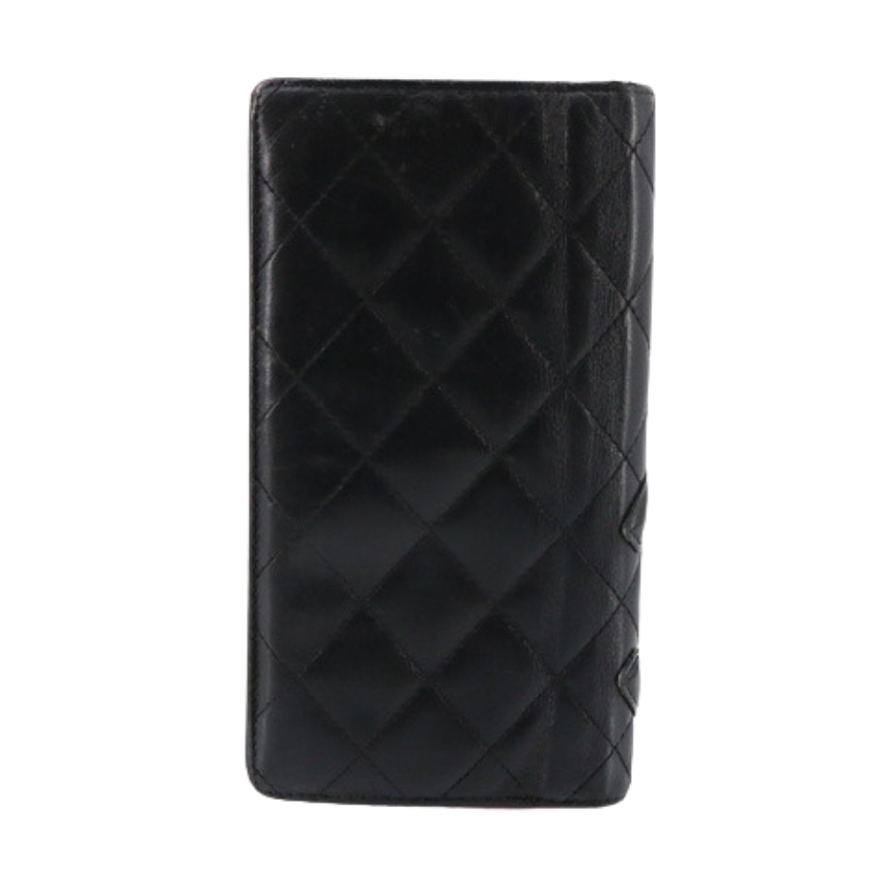 Black Cambonline Logn Wallet