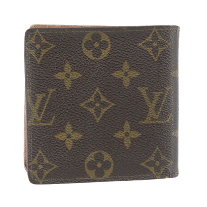 Monogram Bi-Fold Wallet