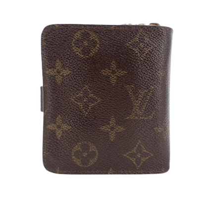 Monogram Compact Wallet