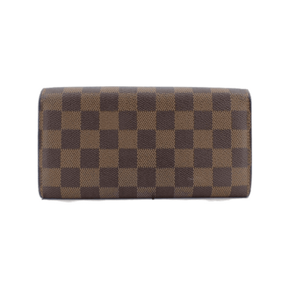 Damier Ebene Sarah Wallet