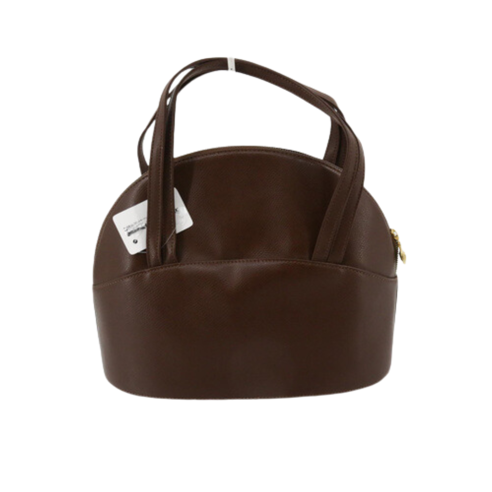 Brown Leather Handbag