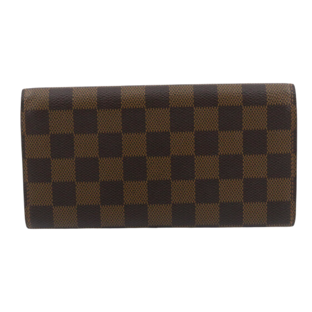 Damier Ebene Emily Wallet