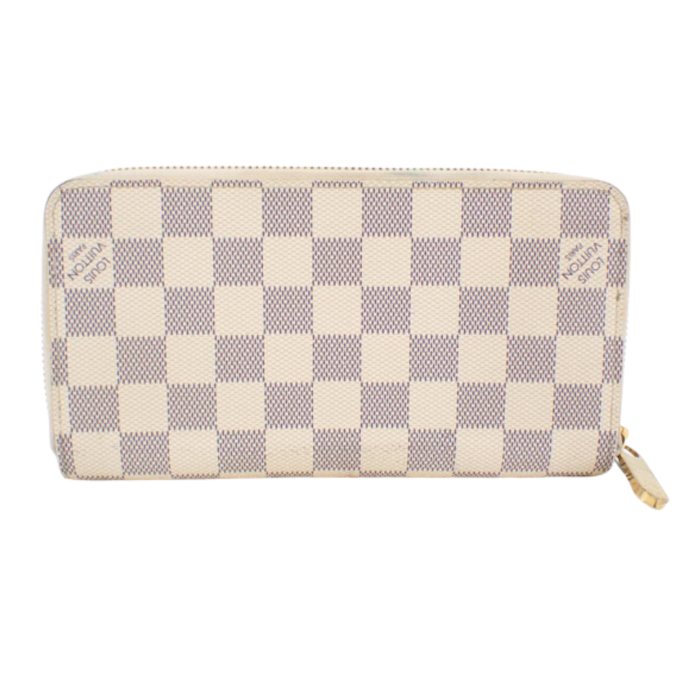 Damier Azur Zippy Wallet