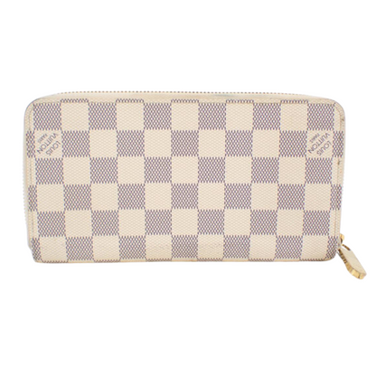 Damier Azur Zippy Wallet