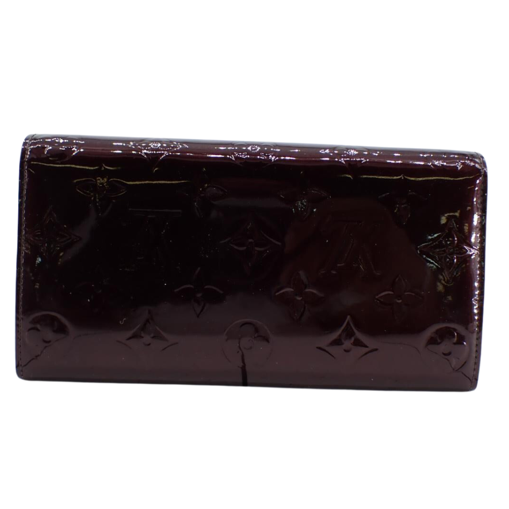 Vernis Burgundy Sarah Wallet