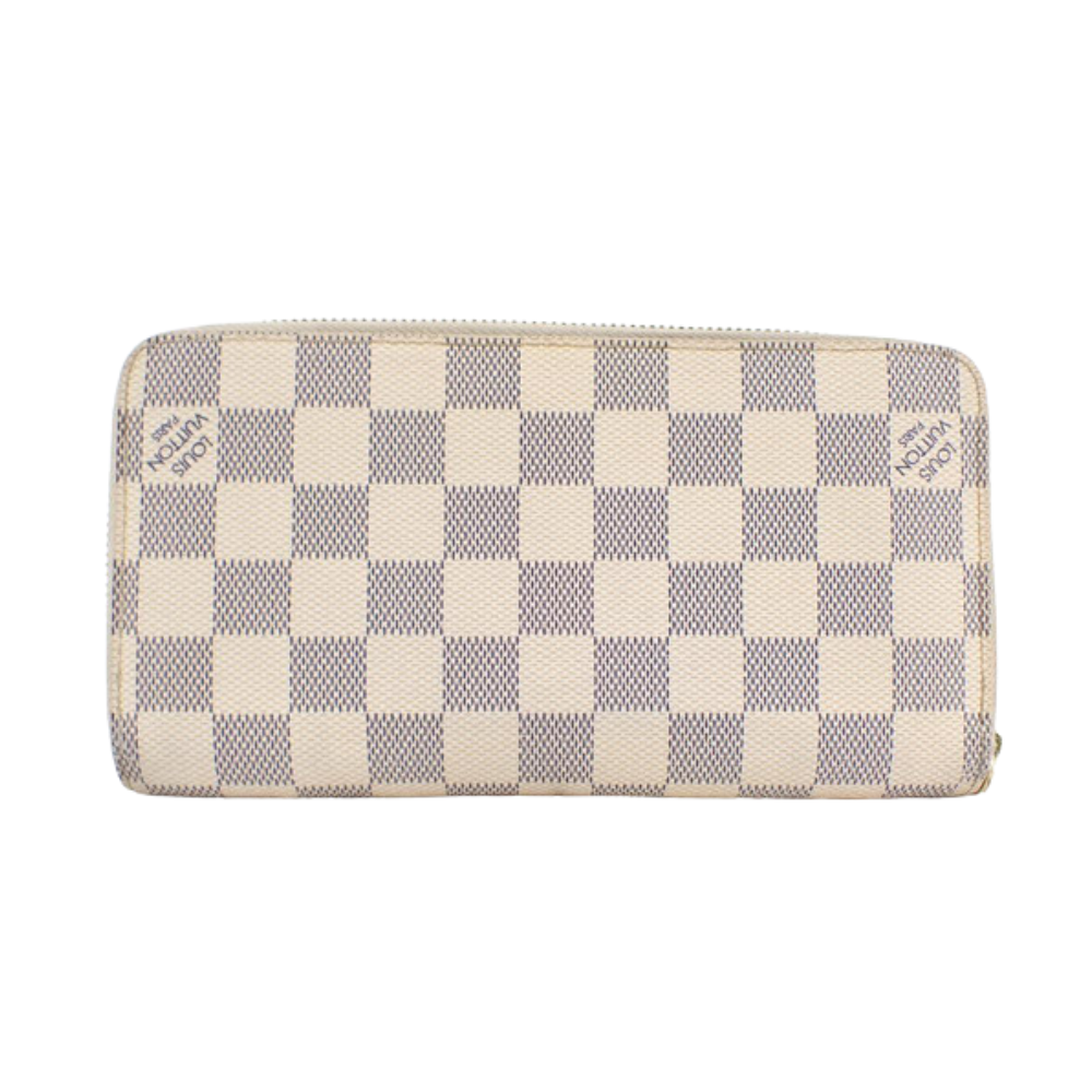 Damier Azur Zippy Organizer