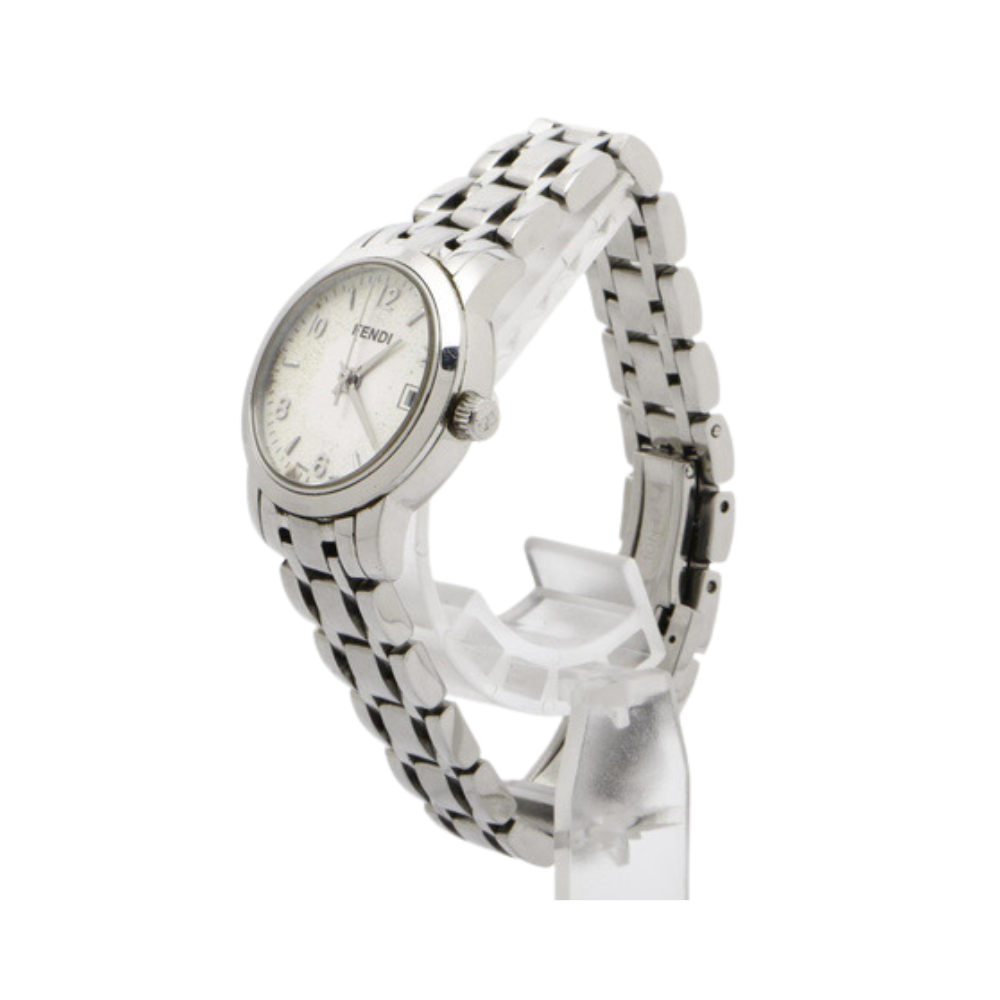 Silver Watch