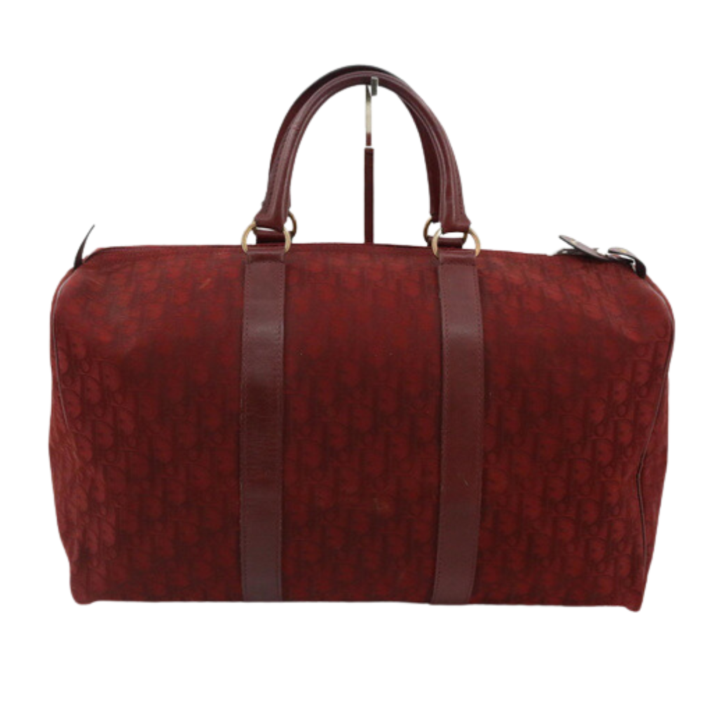 Red Trotter Boston Bag