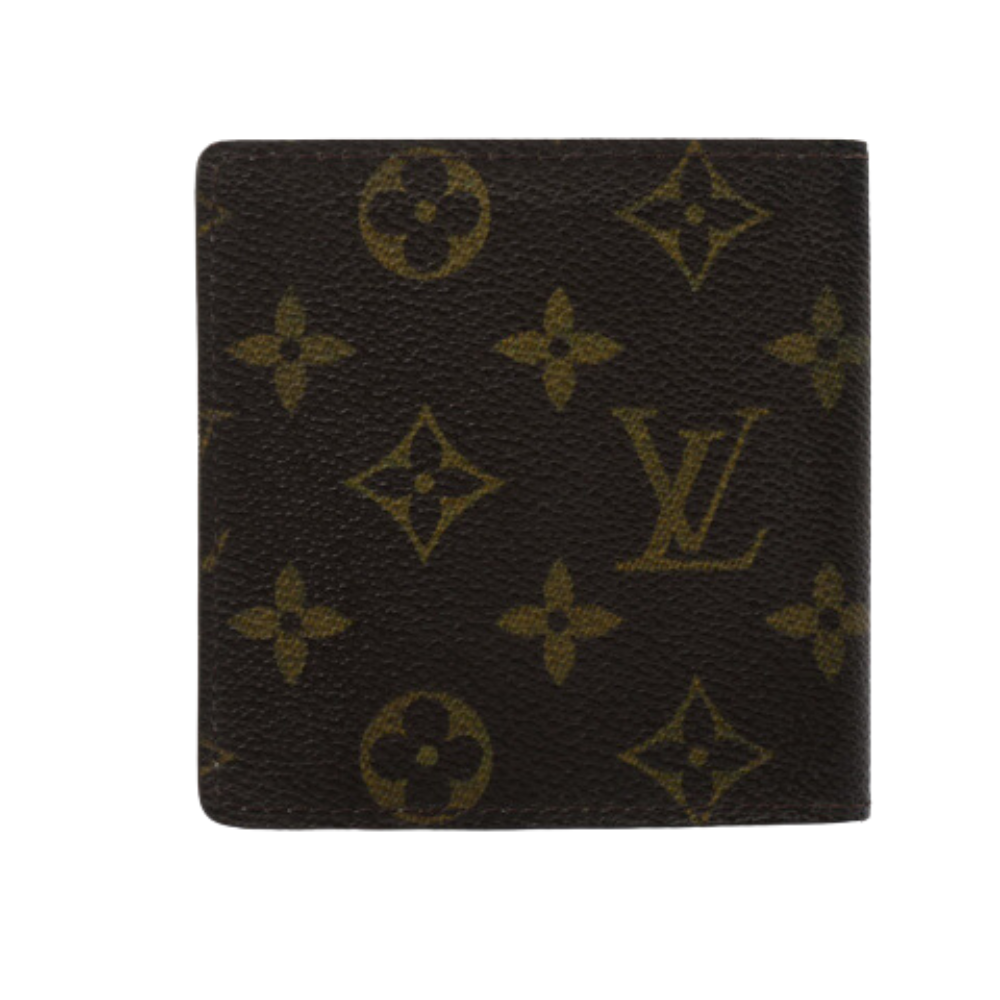 Monogram Bi-Fold Wallet