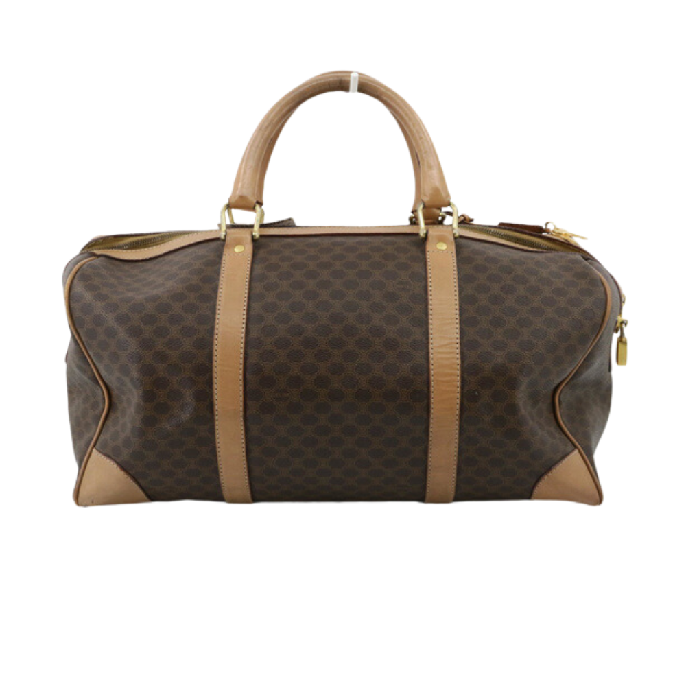 Brown Macadam Boston bag