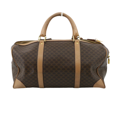 Brown Macadam Boston bag