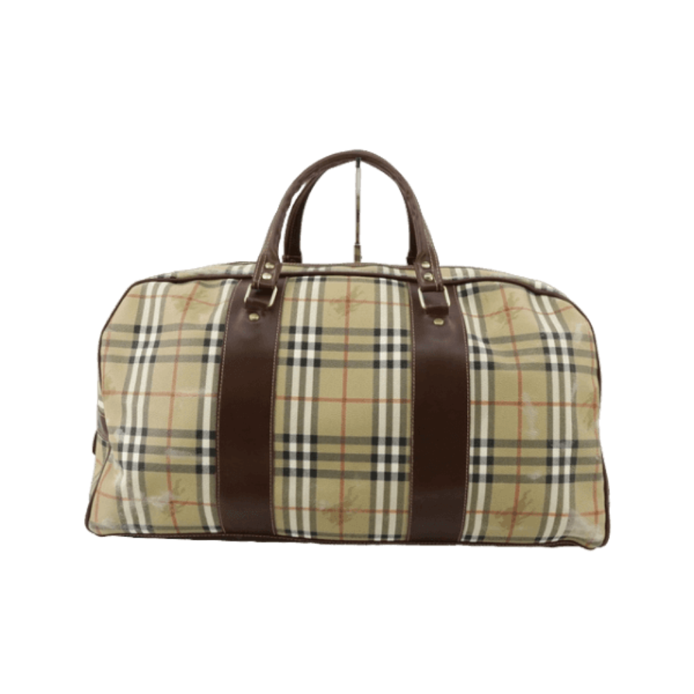 Nova Check Boston Bag