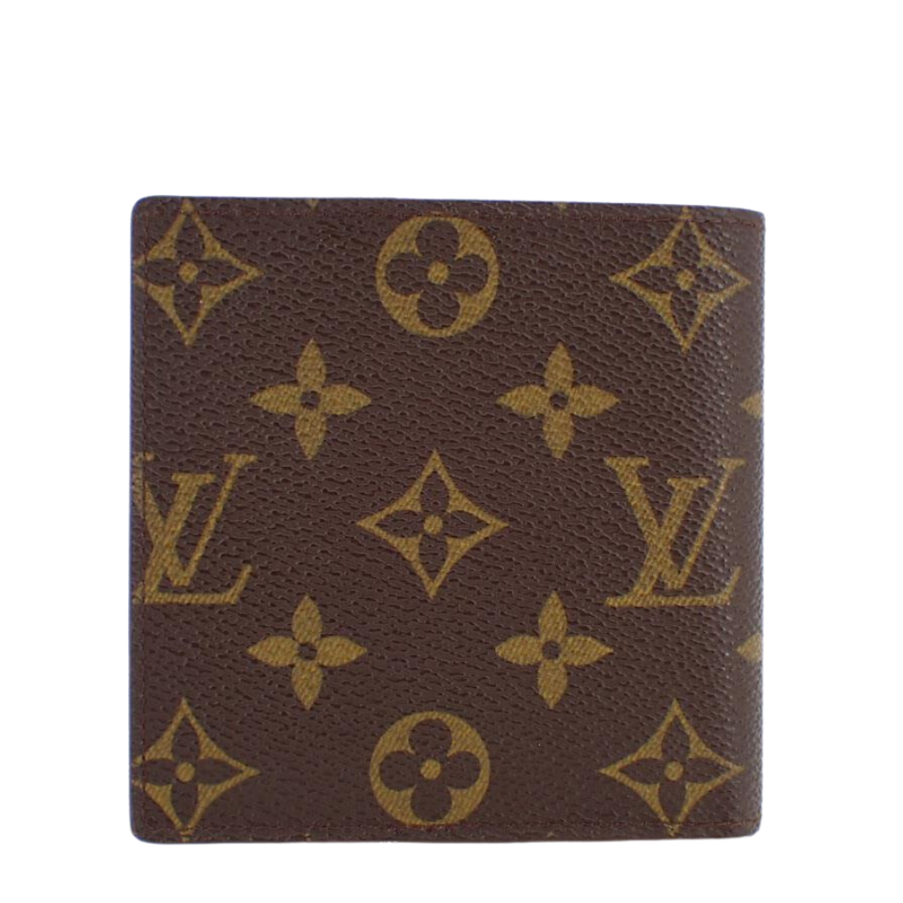 Monogram Bi-Fold Wallet