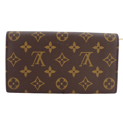 Monogram Sarah Wallet