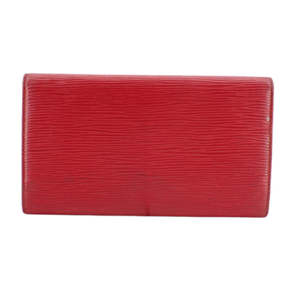 Epi Red International Wallet