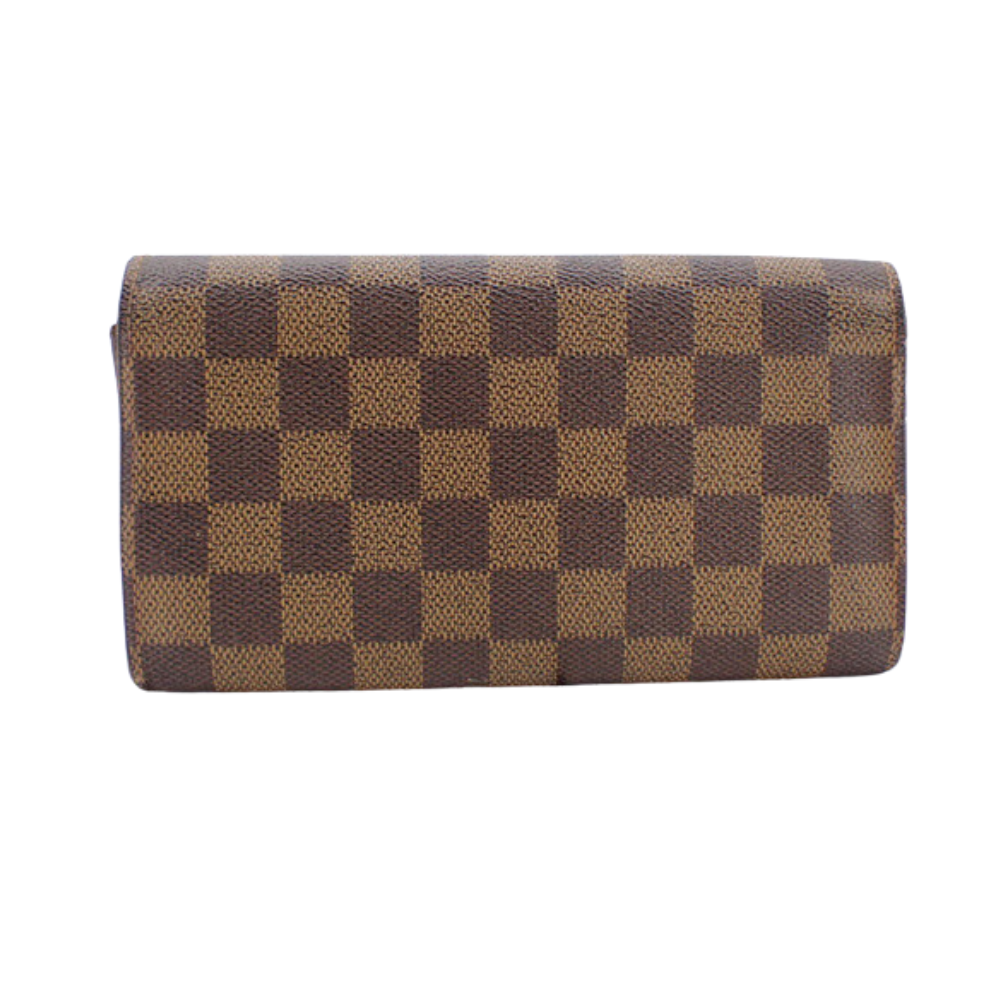 Damier Ebene Sarah Wallet