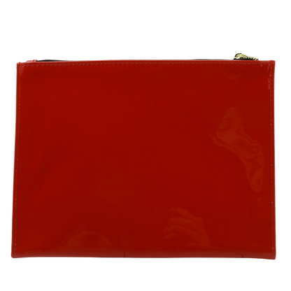 Red Leather Second Bag