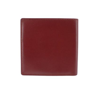 Bordeaux Bi-fold Wallet