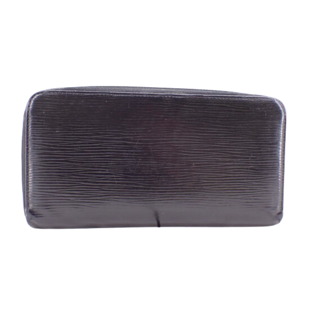 Epi Black Zippy Wallet