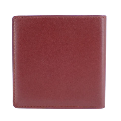 Bordeaux Bi-fold Wallet