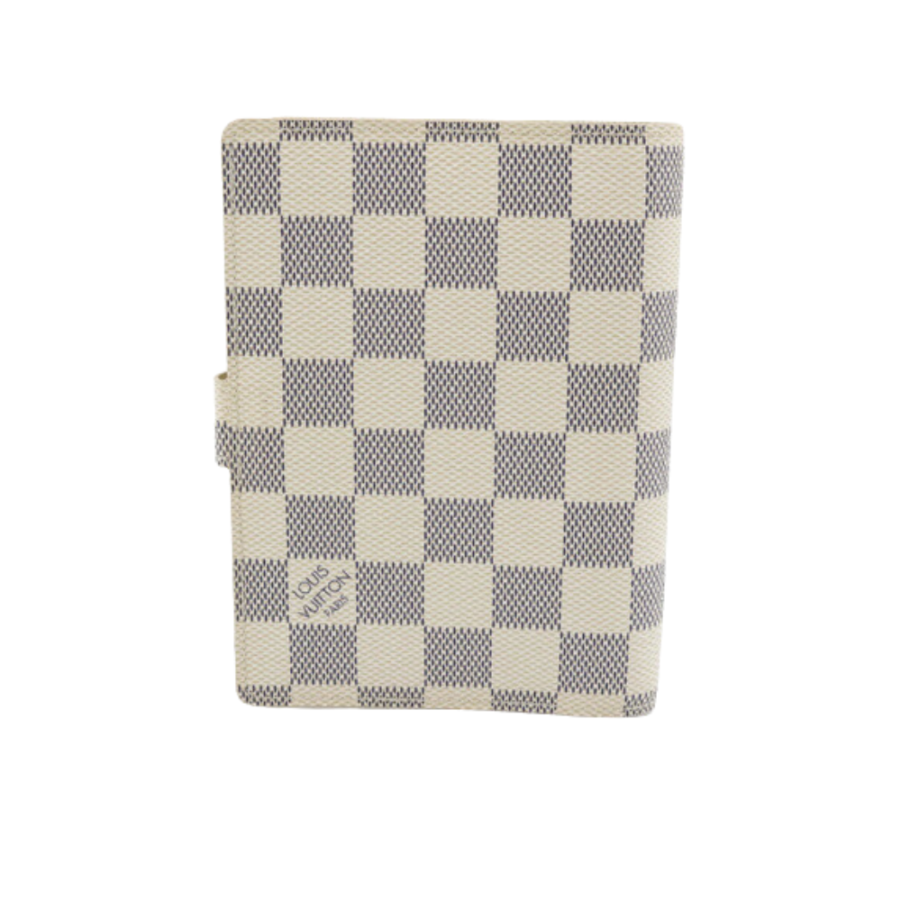 Damier Azur Agenda PM