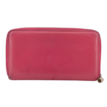 Pink Soho Zippy Wallet