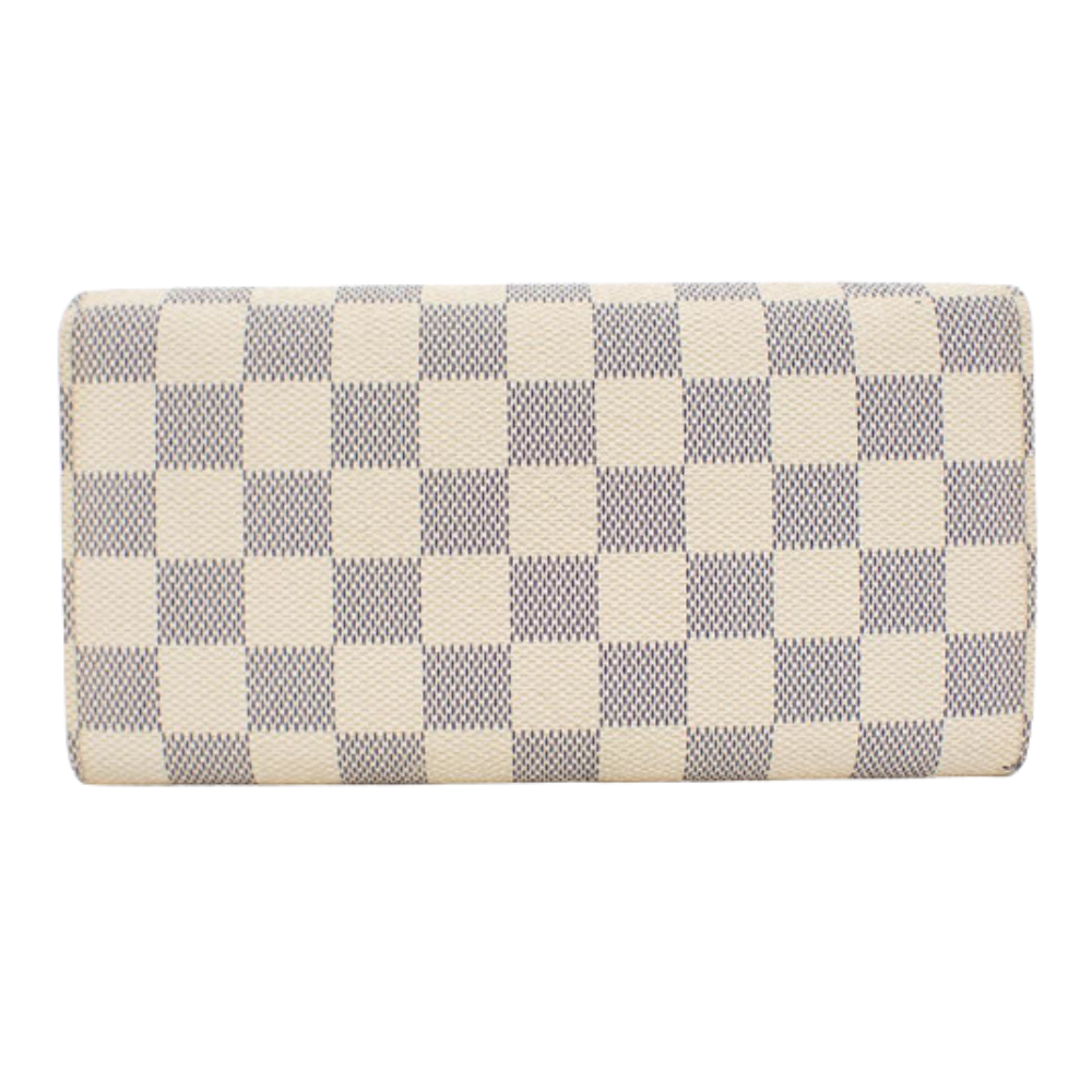 Damier Azur Sarah Wallet