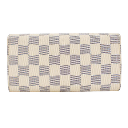 Damier Azur Sarah Wallet