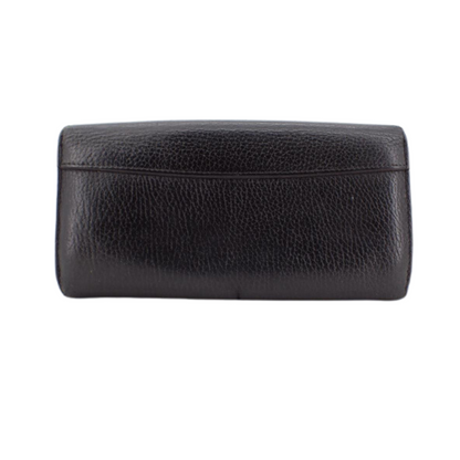 Black Long Wallet