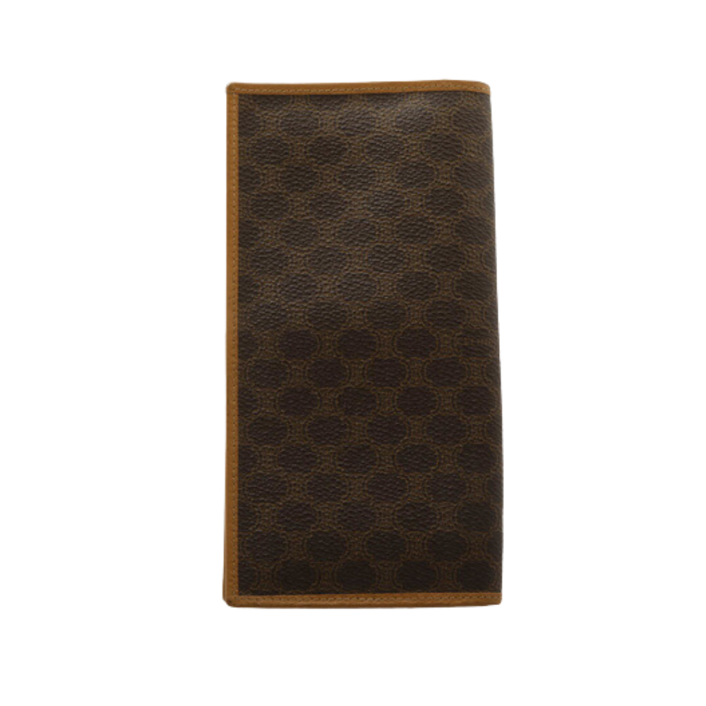 Brown Macadam Long Wallet