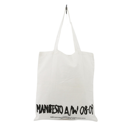 White Tote Bag