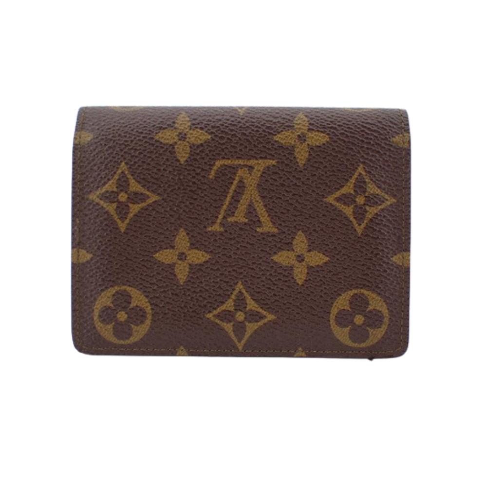 Monogram Card Case