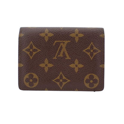 Monogram Card Case