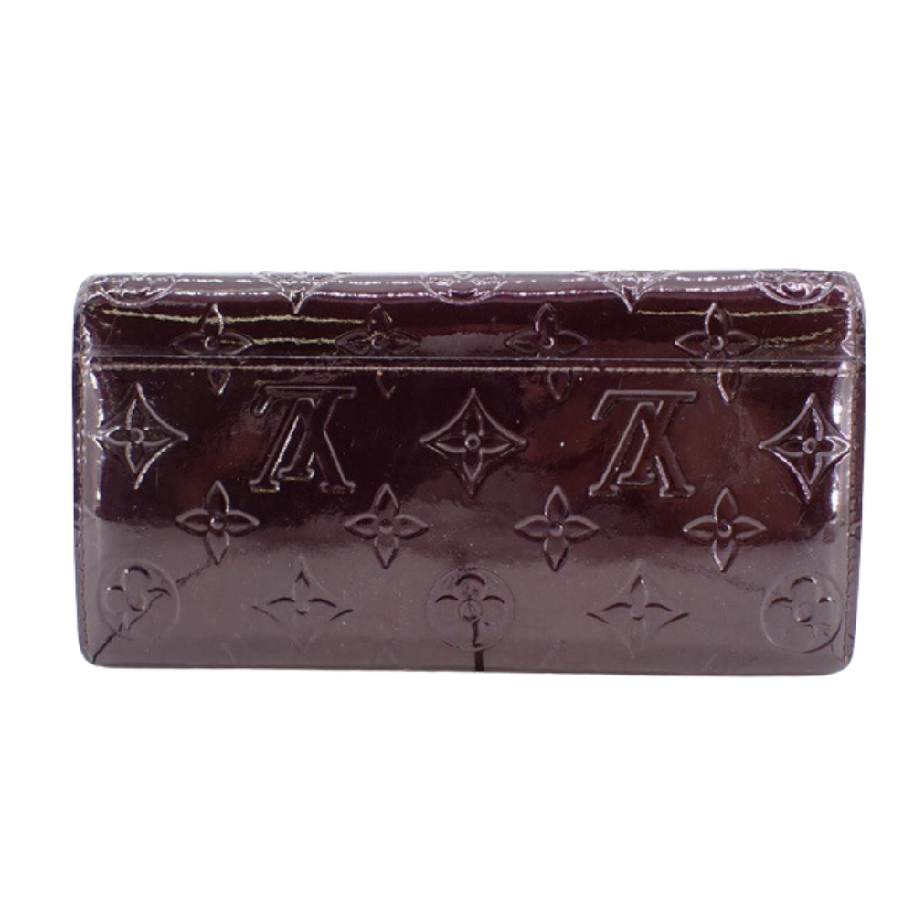 Vernis Burgundy Sarah Wallet