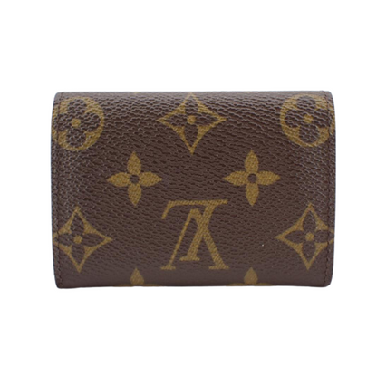 Monogram Coin Case