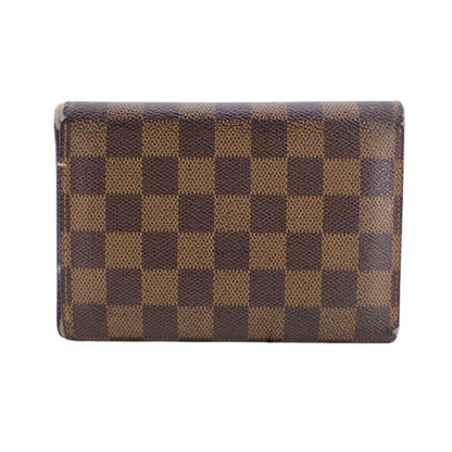 Damier Ebene Tresor Wallet