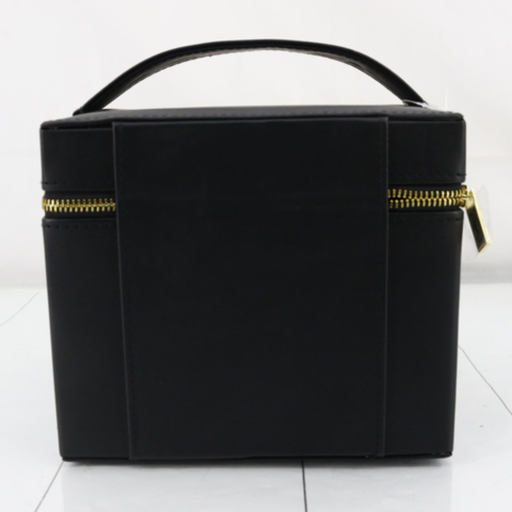 Black Leather Handbag