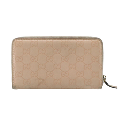 Brown Sima Zippy Long Wallet