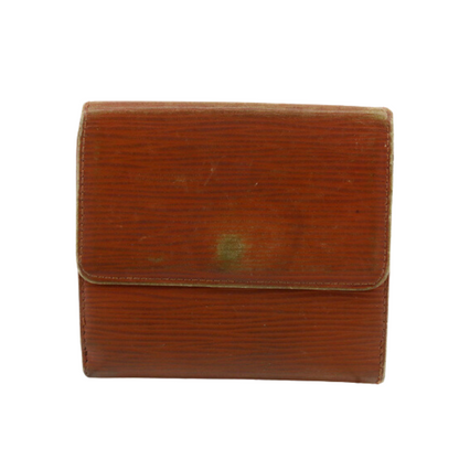 Epi Brown Elise Wallet