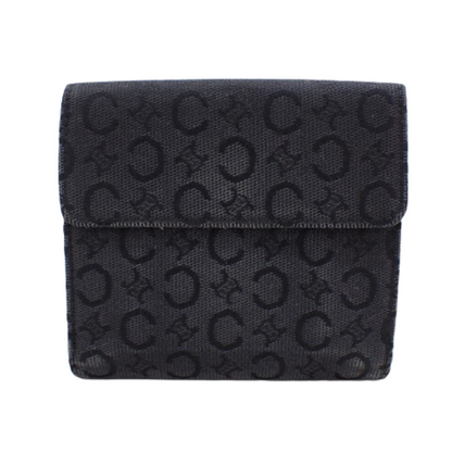 Black  W- Hook Wallet