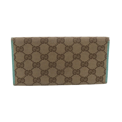 GG Bamboo Long Wallet