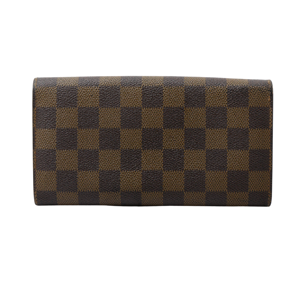 Damier Ebene Sarah Wallet