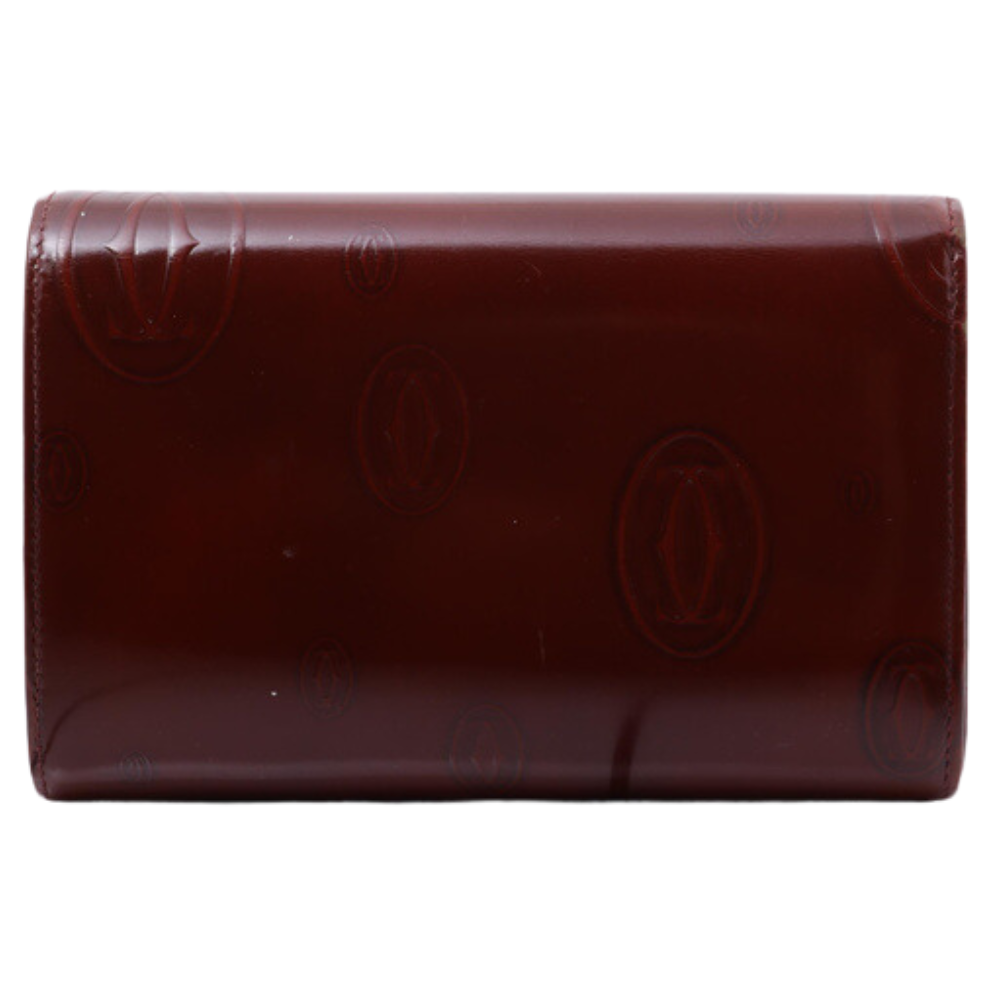 Bordeaux  Birthday Long Wallet