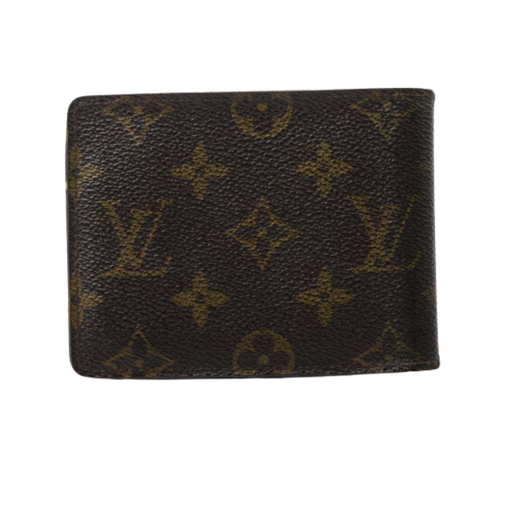 Monogram Bi-Fold Wallet