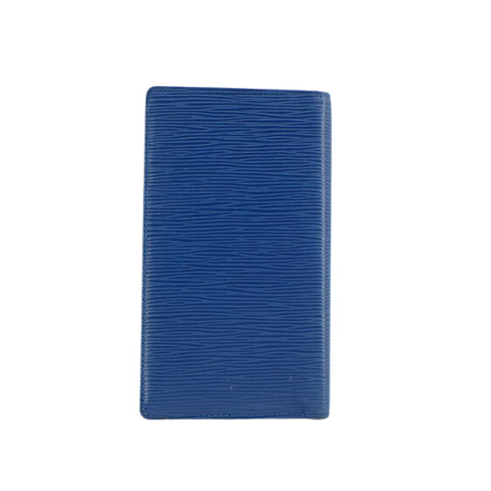 Epi Blue Long Wallet