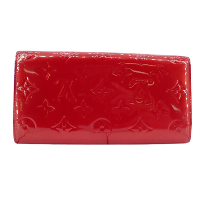 Vernis Red Sarah Wallet