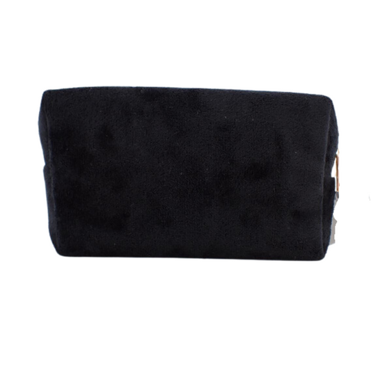 Black Cosmetic Pouch